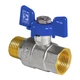 Кран шаровый Koer 3/4" ГШБ (KR.218.B) синий (KR2723) - изображение 1