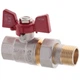 Кран с американкой 1/2" (Koer KR.227) (KR0014) - изображение 2