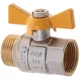 Кран шаровый Waterpro 3/4" ГШБ газ (WP2892) - изображение 1