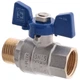 Кран шаровый Koer 1/2" ГШБ (KR.218.B) синий (KR2722) - изображение 1