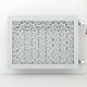 Решітка на батарею декоративна SMARTWOOD R2076 600 мм Світло-сірий (R20762109) - зображення 1