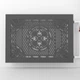 Решетка на батарею декоративная SMARTWOOD R2034 1500 мм Графитовый (R20345106) - изображение 1