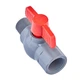 Кран шаровой Plamix PVM-3/4" FM PVC (PM0620) - зображення 1