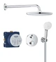 Душевая система скрытого монтажа с термостатом Grohe Grohtherm (34872000) - зображення 1