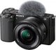 Беззеркальный фотоаппарат Sony ZV-E10 Kit 16-50mm f3.5-5.6 OSS Black (ILCZVE10LB.CEC) - изображение 2