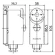 Термостат механический накладной Koer KR.1351 (0...+90*C) (KP2776) - изображение 2