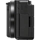 Беззеркальный фотоаппарат Sony ZV-E10 Kit 16-50mm f3.5-5.6 OSS Black (ILCZVE10LB.CEC) - изображение 6