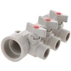 Коллектор 3-way с шаровыми кранами (40x20) PPR Koer K0170.PRO (KP0220) - изображение 1