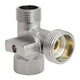 Кран трехходовой 1/2Mx3/4Mx1/2F Koer KR.515 (KR0103) - зображення 1