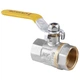 Кран шаровый СК 3/4" ГГР газ art. 602 (WP0087) - зображення 1