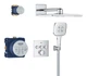 Душевая система скрытого монтажа на 3 выхода с термостатом Grohe Grohtherm SmartControl (34864000) - зображення 3