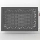 Решітка на батарею декоративна SMARTWOOD R2055 1200 мм Графітовий (R20554106) - зображення 1