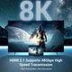 Кабель HDMI UGREEN 8K HDMI 2.1 48 Гбит/с 8K@60Hz 4K@120Hz алюминиевый корпус 2 м Black/Green (HD155) - изображение 2