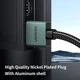 Кабель HDMI UGREEN 8K HDMI 2.1 48 Гбит/с 8K@60Hz 4K@120Hz алюминиевый корпус 2 м Black/Green (HD155) - изображение 7