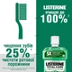 Ополаскиватель для полости рта Listerine Total Care Защита зубов и десен 500 мл (3574661070377/5010123714383) - изображение 3