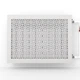 Решетка на батарею декоративная SMARTWOOD R2020 1200 мм Светло-серый (R20204109) - изображение 1