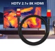 Кабель HDMI на HDMI на 1 метр шнур провод HDMI 8K Cable 60HZ 2.1V 4K 144HZ 3D TV - изображение 7