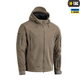 Тактична куртка M-Tac флісова Windblock Division Gen.II Dark Olive олива 2XL - зображення 3