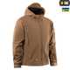 Тактична куртка M-Tac флісова Windblock Division Gen.II Coyote Brown койот 2XL - зображення 3