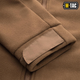 Тактическая куртка M-Tac флисовая Windblock Division Gen.II Coyote Brown койот 2XL - изображение 10