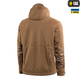 Тактична куртка M-Tac флісова Windblock Division Gen.II Coyote Brown койот 3XL - зображення 4