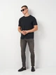 Джинсы Skinny мужские GANT Extra Slim Active Rec Blk Jeans 1000280-951 32-34 Черные (7325707290206) - изображение 3