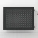 Решітка на батарею декоративна SMARTWOOD R2117 600 мм Антрацитовий (R21172107) - зображення 1