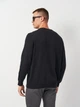 Джемпер мужской GANT Classic Cotton C-Neck 8030561-5 XL Черный (7325707089787) - изображение 2