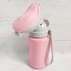 Дорожній дитячий пісуар Leluno Travel Urinal Potty портативний туалет для дівчинки Рожевий (FON002) - зображення 1