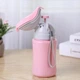 Дорожній дитячий пісуар Leluno Travel Urinal Potty портативний туалет для дівчинки Рожевий (FON002) - зображення 3