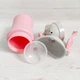 Дорожній дитячий пісуар Leluno Travel Urinal Potty портативний туалет для дівчинки Рожевий (FON002) - зображення 7