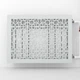 Решетка на батарею декоративная SMARTWOOD R2031 300 мм Светло-серый (R20311109) - изображение 1