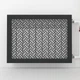 Решітка на батарею декоративна SMARTWOOD R2099 600 мм Антрацитовий (R20992107) - зображення 1