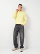 Худи мужское GANT Reg Tonal Shield Hoodie 2037020-778 XL Желтое (7325707672910) - изображение 3