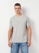 Футболка хлопковая мужская GANT Reg Tonal Shield Ss T-Shirt 2003140-93 M Серая (7325706686468) - изображение 1