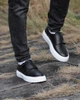 Кожаные мужские монки Legessy MONKS BLACK AND WHITE 41р - изображение 3