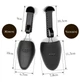 Формодержатели для обуви Fastlaces XC-6 Black размер 34-39 для женской обуви - изображение 2