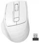 Безпровідна безшумна миша A4Tech FG30S Grey/White (FG30S (Grey+White)) - изображение 1