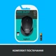 Миша Logitech M330 Silent Plus Black (910-004909) - зображення 7