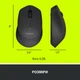 Миша Logitech M280 Black (910-004287) - зображення 6