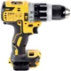 Набор электроинструментов DeWALT 8 ед., 18 В XR Li-lon, вес 30 кг, 4 кейса TSTAK, 4*5Ah АКБ и 1 ЗУ (DCK865P4T) - изображение 9