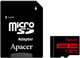 Карта памяти Apacer microSDHC 32GB Class 10 UHS-I + SD adapter (AP32GMCSH10UB-R) - изображение 1