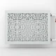Решітка на батарею декоративна SMARTWOOD R2037 1200 мм Світло-сірий (R20374109) - зображення 1