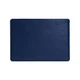 Шкіряний чохол для ноутбука INCARNE Gamma Plus для MacBook Air 13" 2018-2025, класична шкіра, Синій - зображення 1