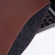 Кожаный чехол для ноутбука INCARNE Gamma Plus для MacBook Pro 13" 2016-2025, классическая кожа, Коричневый - изображение 4