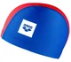 Шапочка для плавания Arena Unix II Jr (002384-104) Blue/Red/White детская - изображение 2