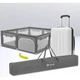 Дитячий манеж Lionelo Willow XL Grey Concrete (LO-WILLOW XL GREY CONCRETE) - зображення 6