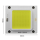Светодиодная COB матрица/чип 50Вт 30-34В 6000-6500К 46x40mm для LED-прожекторов и светильников Flash - изображение 6