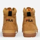 Жіночі демісезонні черевики високі Fila FFW0217-23015 40 (9US) 25 см Коричневий/Бежевий (8719477731394) - зображення 4