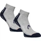 Шкарпетки Head Qperformance Quarter 741018001-650 2 пари Сірий/Синій 35-38 (8718824326856) - зображення 2